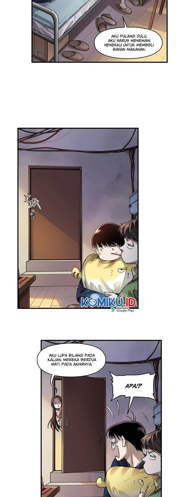 Villain Initialization Chapter 78 Gambar 14